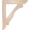 Ekena Millwork Balboa Slat Smooth Bracket, Douglas Fir, 3 1/2"W x 24"D x 28"H BKT04X24X28BOA06SDF - alternate 2